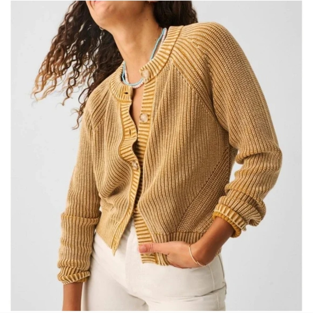 Bundle Faherty Flannel & Cardigan Xs - image 1